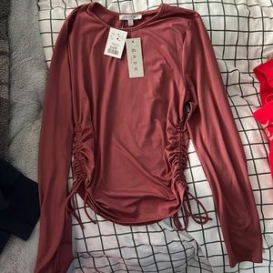 This is a really nice material, long sleeve.